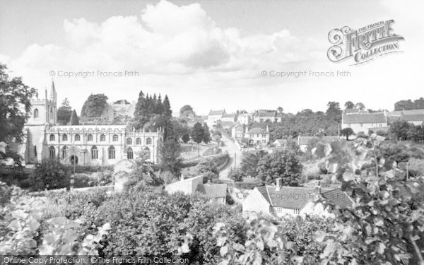 Photo of Pilton, St John The Baptist Church c.1955