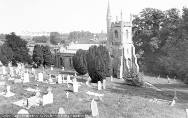 Photo of Pilton, St John The Baptist Church c.1955