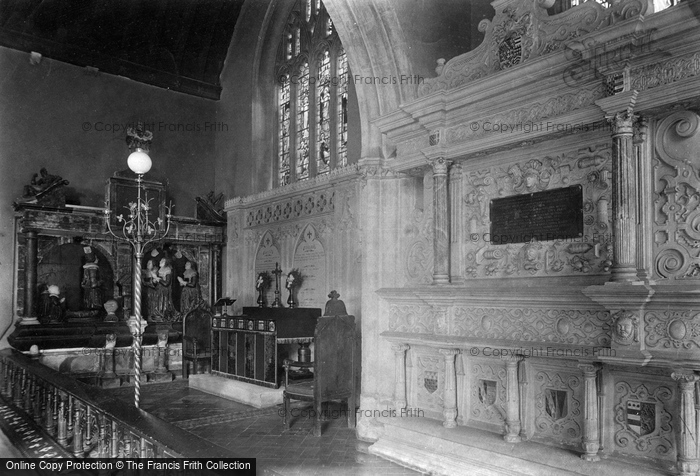 Photo of Pilton, St Mary's Church Chancel 1900