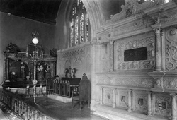 St Mary's Church Chancel 1900, Pilton