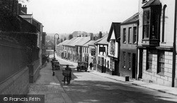 Street From West Pilton c.1940, Pilton