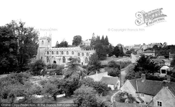Photo of Pilton, The Church And Village c.1965