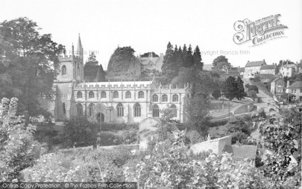 Photo of Pilton, The Church c.1955