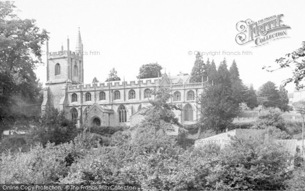 Photo of Pilton, The Church c.1955