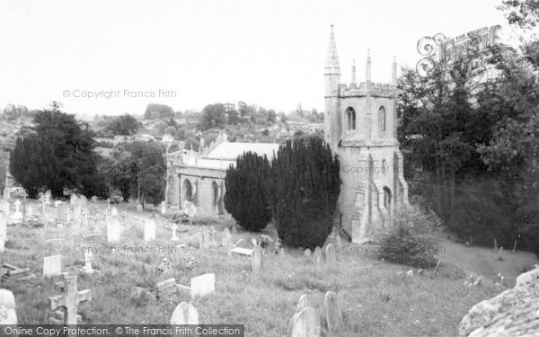 Photo of Pilton, The Church c.1960