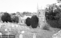 The Church c.1960, Pilton