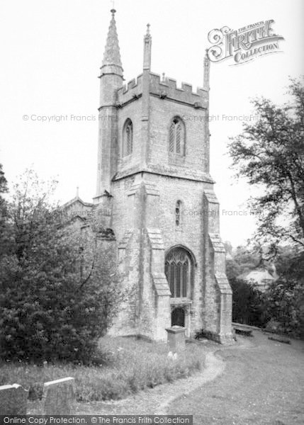 Photo of Pilton, The Church c.1960
