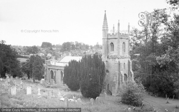 Photo of Pilton, The Church c.1960