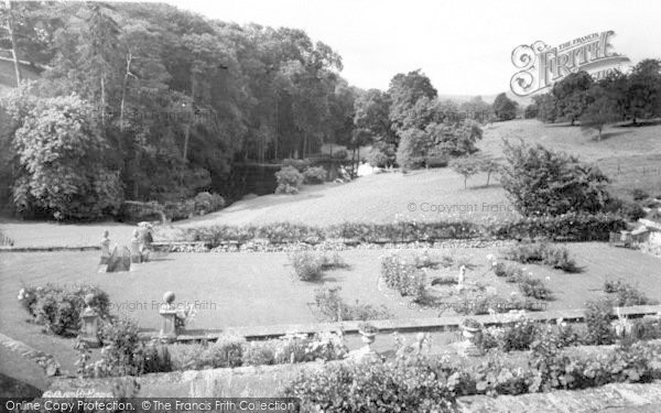Photo of Pilton, The Gardens, Westholme House c.1965