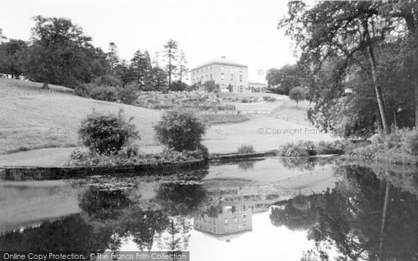 Photo of Pilton, The Lake, Westholme House c.1960