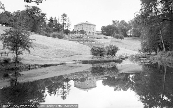 Photo of Pilton, The Lake, Westholme House c.1965
