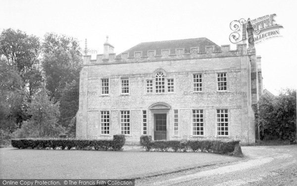 Photo of Pilton, The Manor House c.1960
