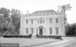 The Manor House c.1960, Pilton