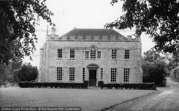 Photo of Pilton, The Manor House c.1960