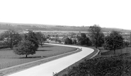 The New Road c.1940, Pilton