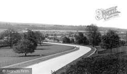The New Road c.1940, Pilton