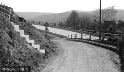 The Old And New Roads c.1940, Pilton
