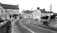 The Post Office c.1960, Pilton