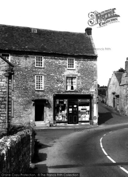 Photo of Pilton, The Post Office c.1960