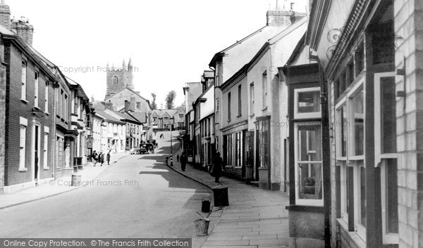 Photo of Pilton, The Village c.1940