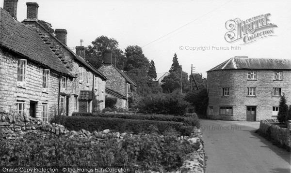 Photo of Pilton, The Village c.1955