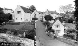 The Village c.1955, Pilton