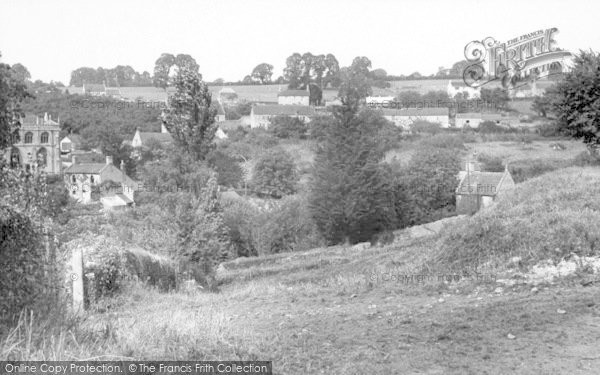 Photo of Pilton, The Village c.1955