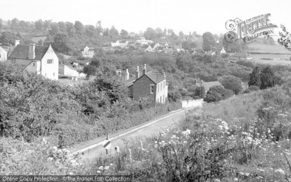 Photo of Pilton, The Village c.1955