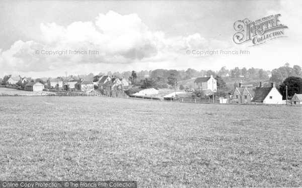 Photo of Pilton, The Village c.1955