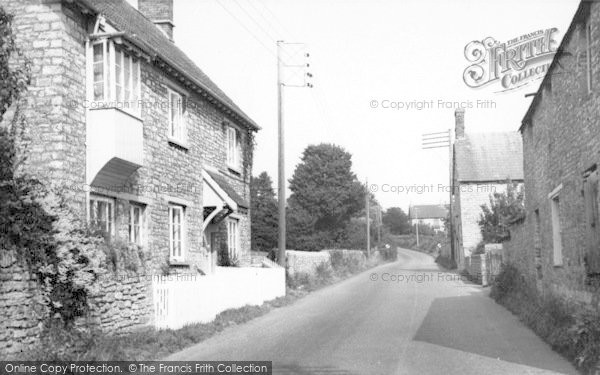 Photo of Pilton, The Village c.1955