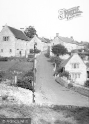 The Village c.1955, Pilton