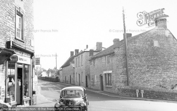 Photo of Pilton, The Village c.1960