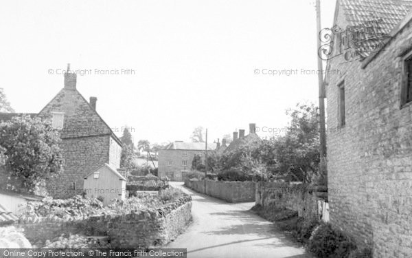 Photo of Pilton, The Village c.1960