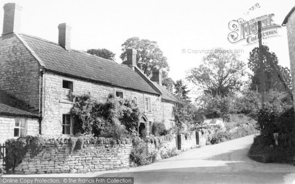 Photo of Pilton, The Village c.1960