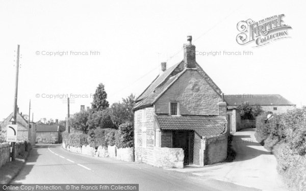 Photo of Pilton, The Village c.1960