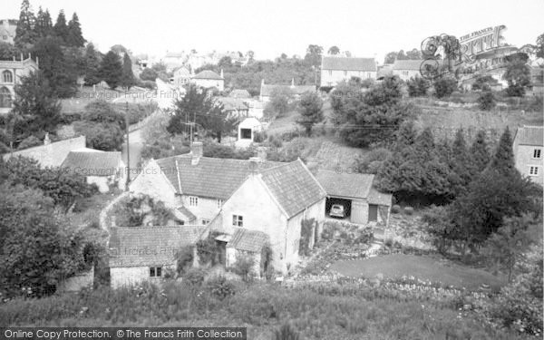 Photo of Pilton, The Village c.1965