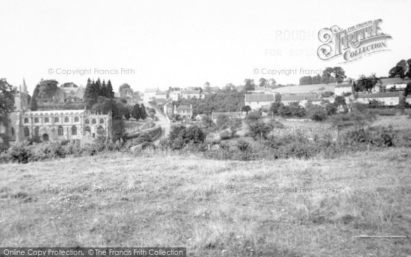 Photo of Pilton, Village And Church c.1955