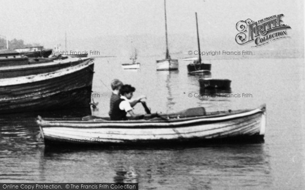Photo of Pin Mill, Boating On The Orwell c.1955