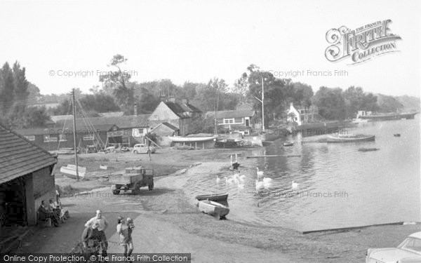 Photo of Pin Mill, c.1955