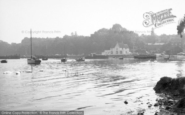 Photo of Pin Mill, c.1955