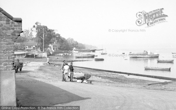 Photo of Pin Mill, c.1960
