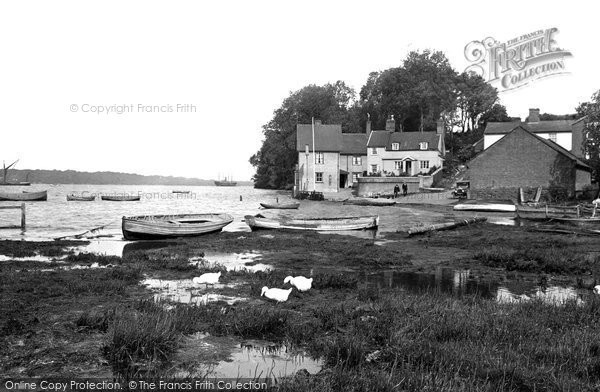 Photo of Pin Mill, Hog Island 1921