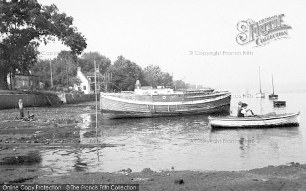 Photo of Pin Mill, On The Orwell c.1955