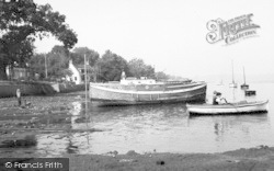 On The Orwell c.1955, Pin Mill