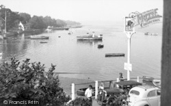 River Orwell From The Inn c.1955, Pin Mill