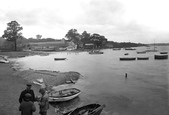 The Boatyard 1921, Pin Mill