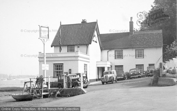 Photo of Pin Mill, The Butt And Oyster c.1955