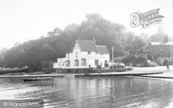 The Butt And Oyster c.1955, Pin Mill