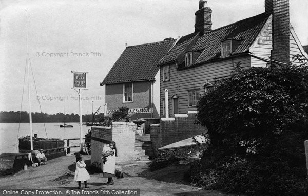 Photo of Pin Mill, The Butt And Oyster Inn 1909