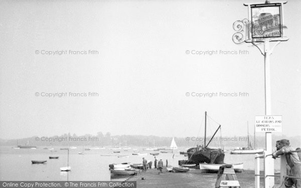Photo of Pin Mill, The Quay c.1955